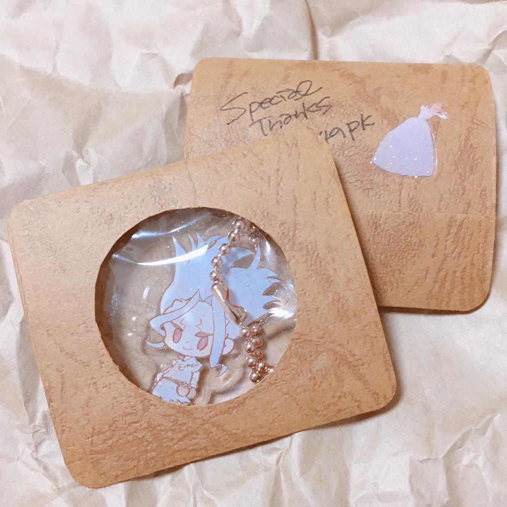 石ラメアクキー