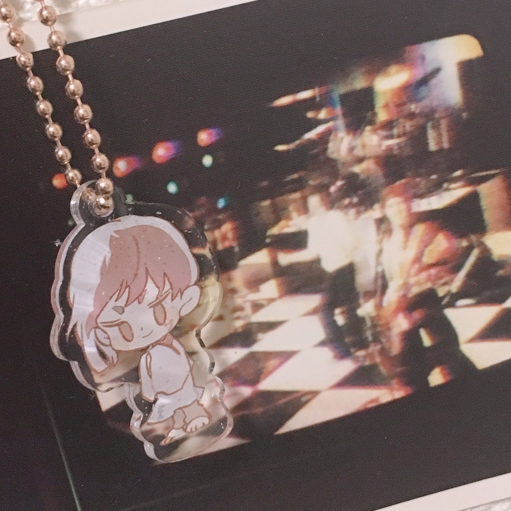 石ラメアクキー