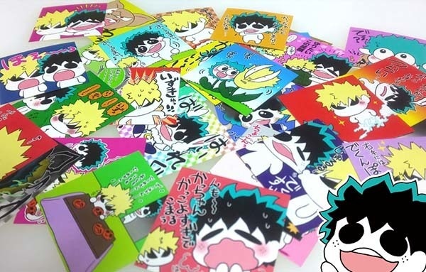 ３５種の４センチ×４センチシール