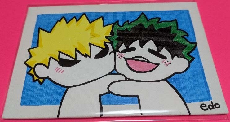 キャンバス原画その３