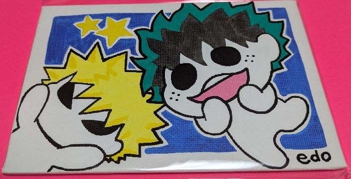 キャンバス原画その４