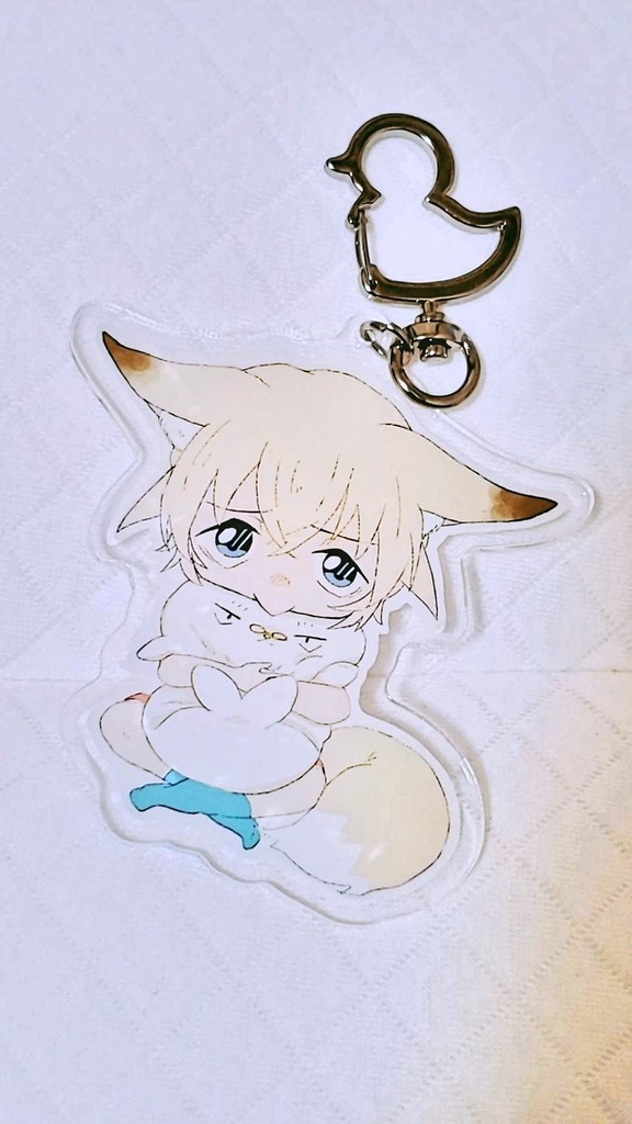 拗ねれーくんアクキー