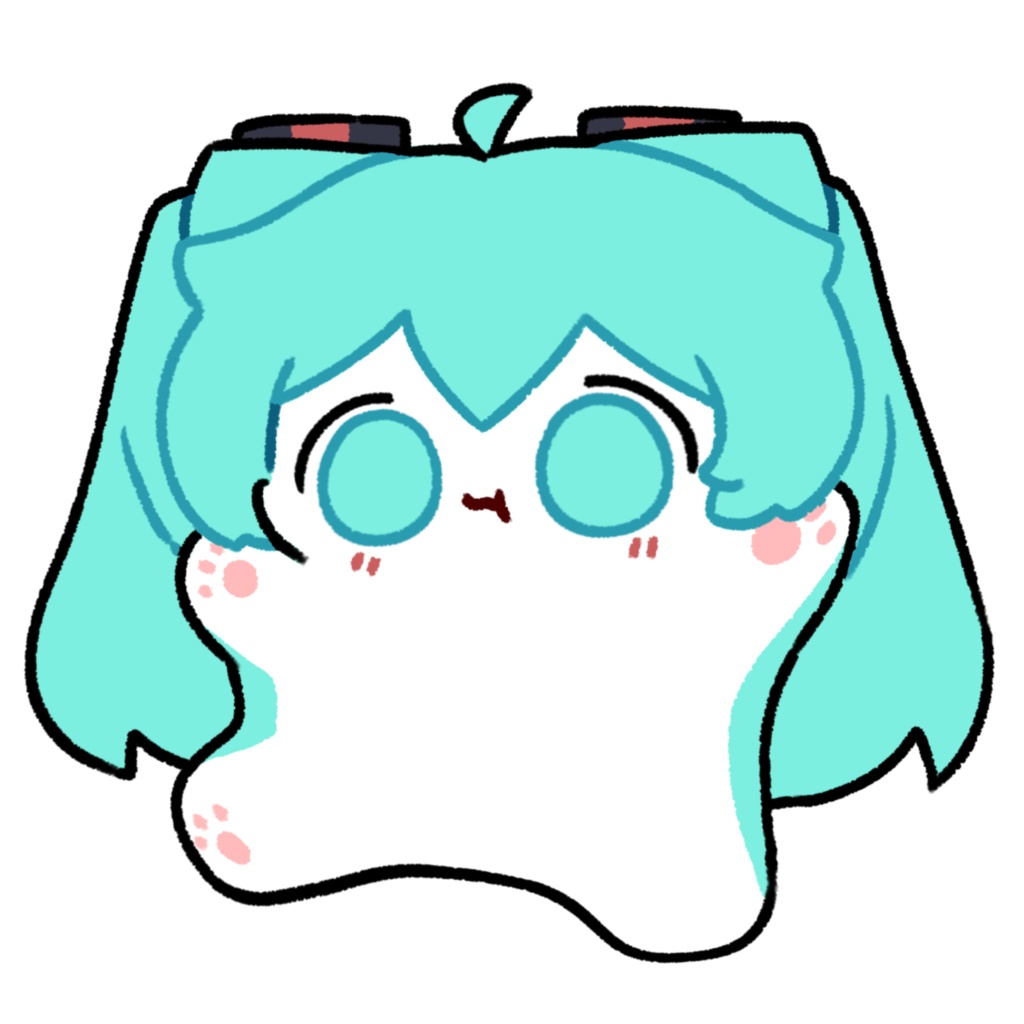 Mikucat Keychain3