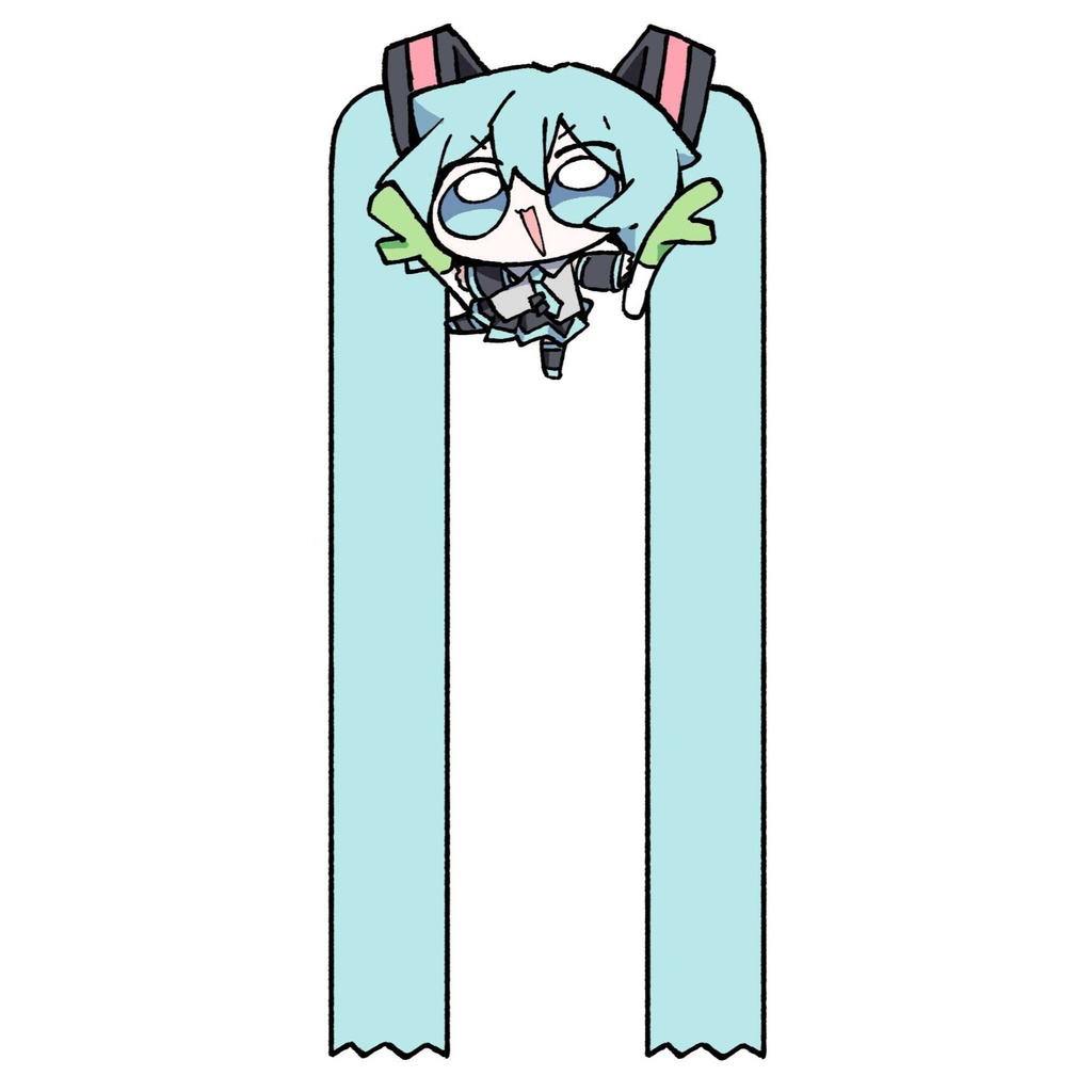 Tall miku stand