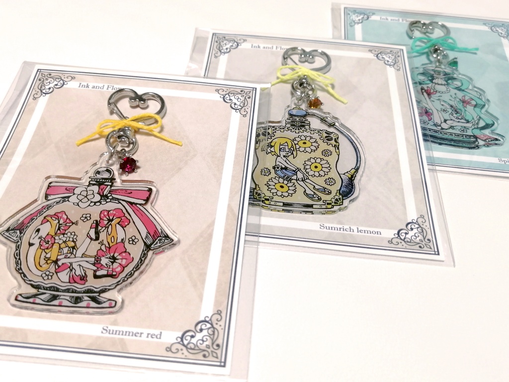 Ink and Flowers (全6種)