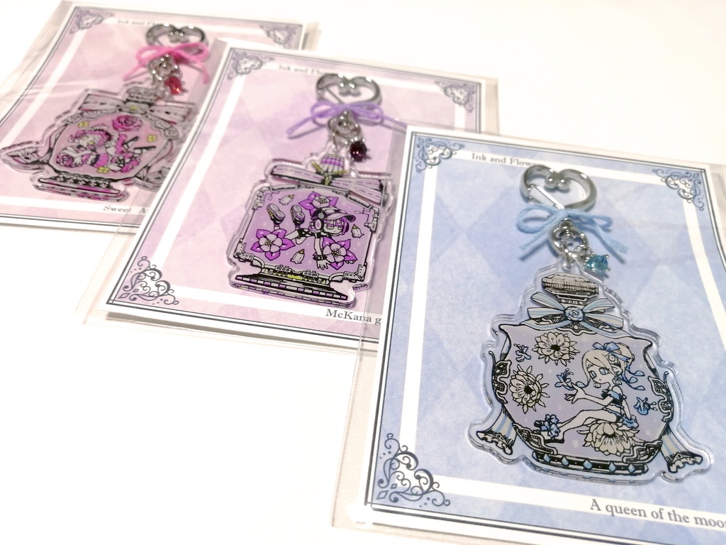 Ink and Flowers (全6種)