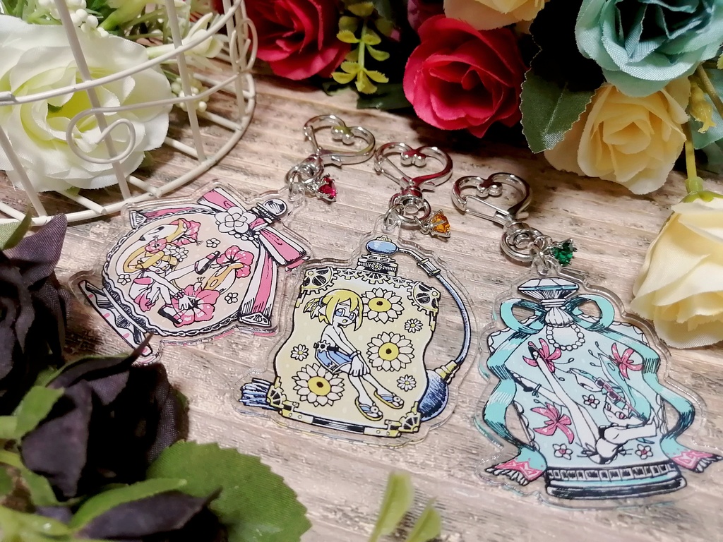 Ink and Flowers (全6種)