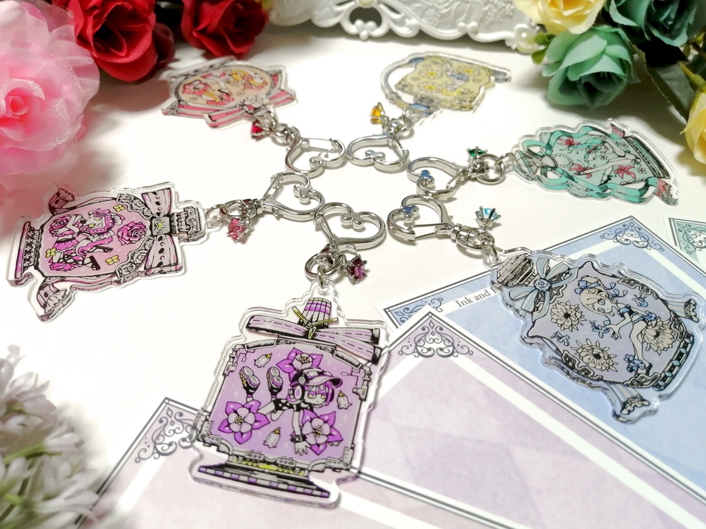 Ink and Flowers (全6種)