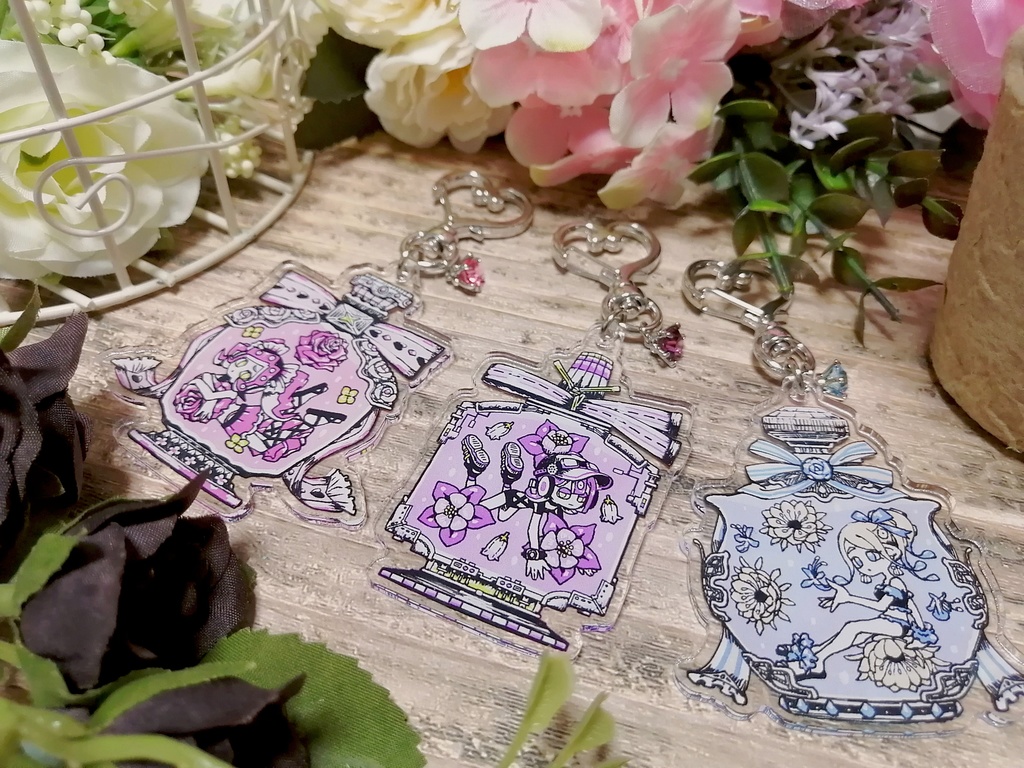 Ink and Flowers (全6種)