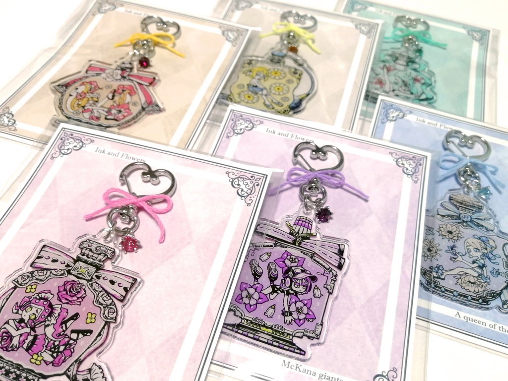 Ink and Flowers (全6種)