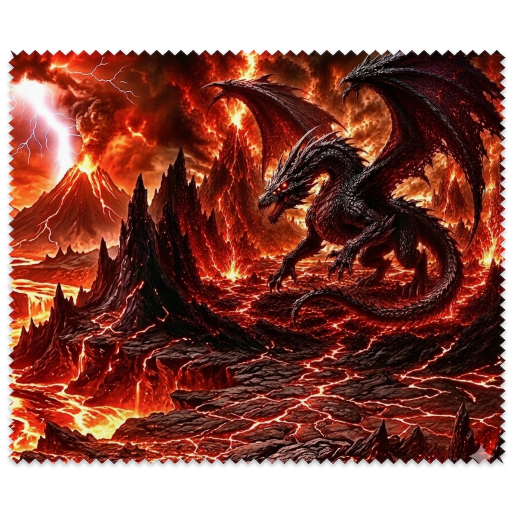 地獄の周縁を統べる義眼竜
