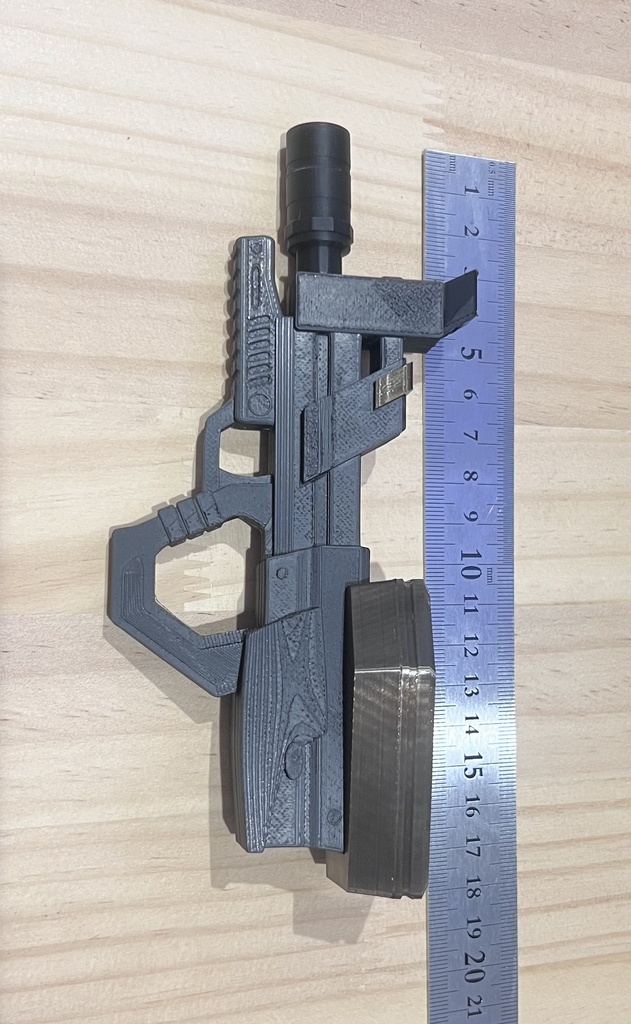 対吸血鬼 銀弾サブマシンガン/Anti-Vampire Silver Bullet SMG