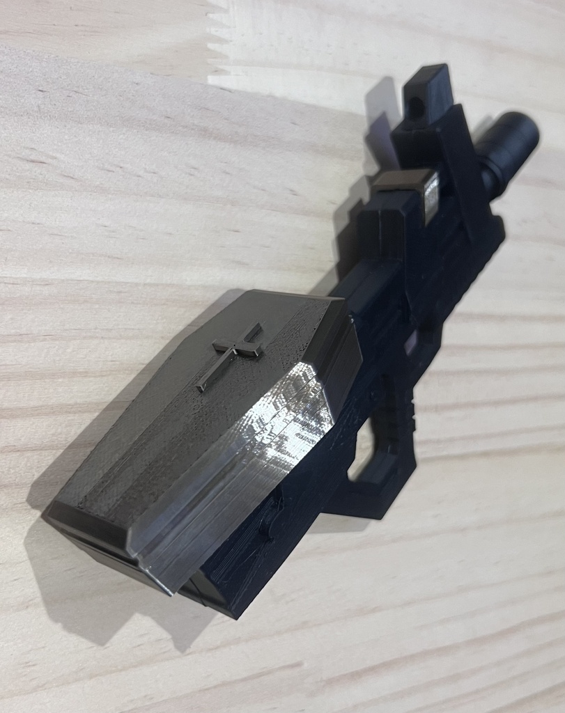 対吸血鬼 銀弾サブマシンガン/Anti-Vampire Silver Bullet SMG
