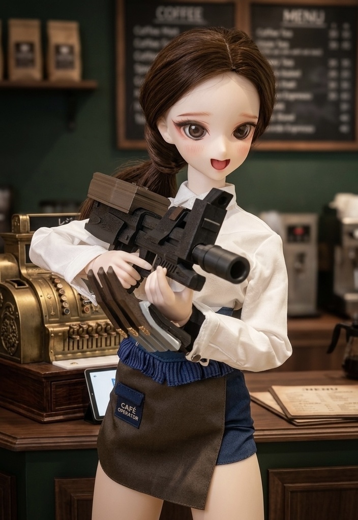対吸血鬼 銀弾サブマシンガン/Anti-Vampire Silver Bullet SMG