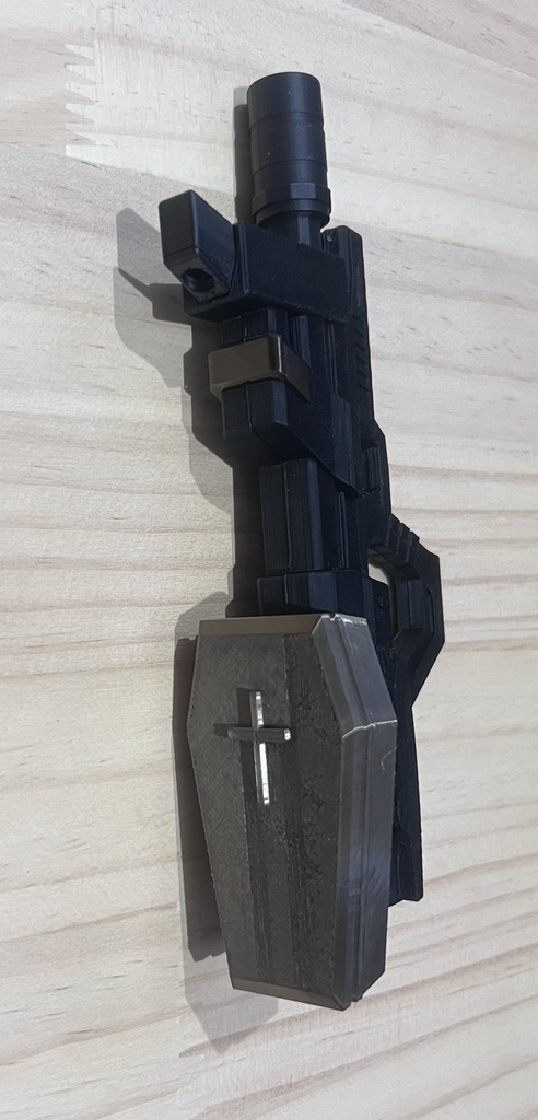 対吸血鬼 銀弾サブマシンガン/Anti-Vampire Silver Bullet SMG