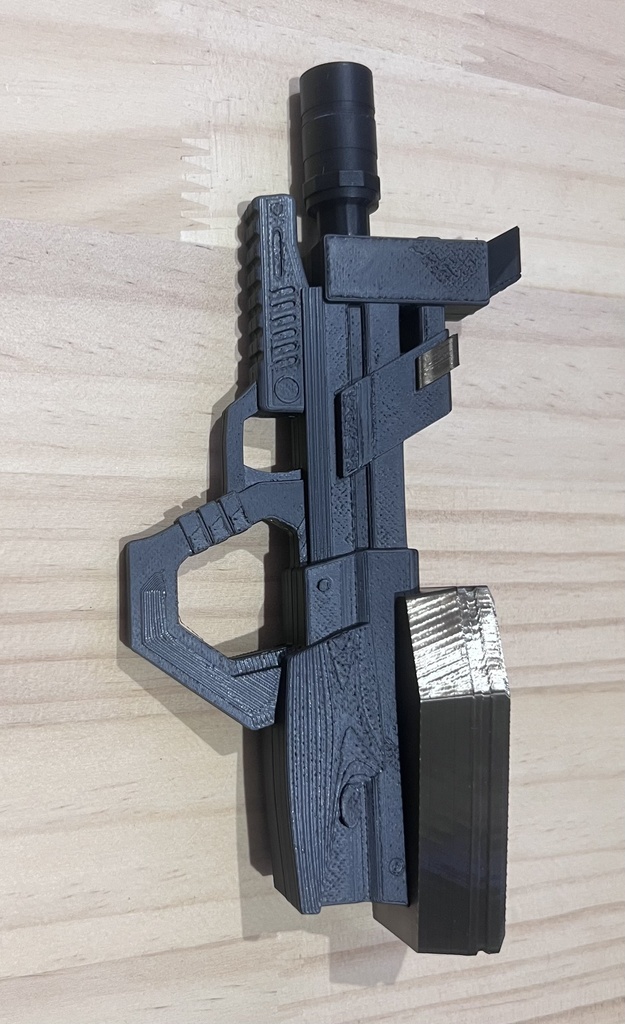 対吸血鬼 銀弾サブマシンガン/Anti-Vampire Silver Bullet SMG