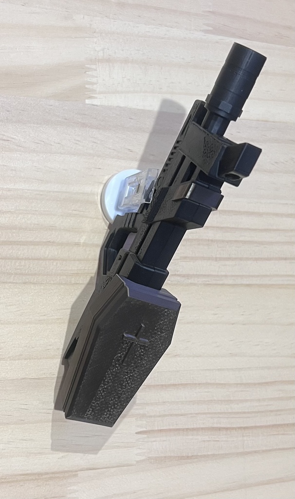 対吸血鬼 銀弾サブマシンガン/Anti-Vampire Silver Bullet SMG
