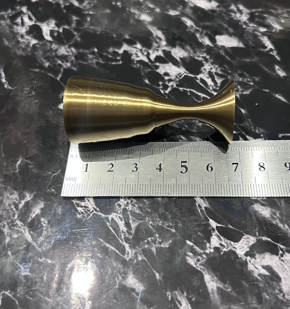 ミニチュア 祝福の金杯 ペア