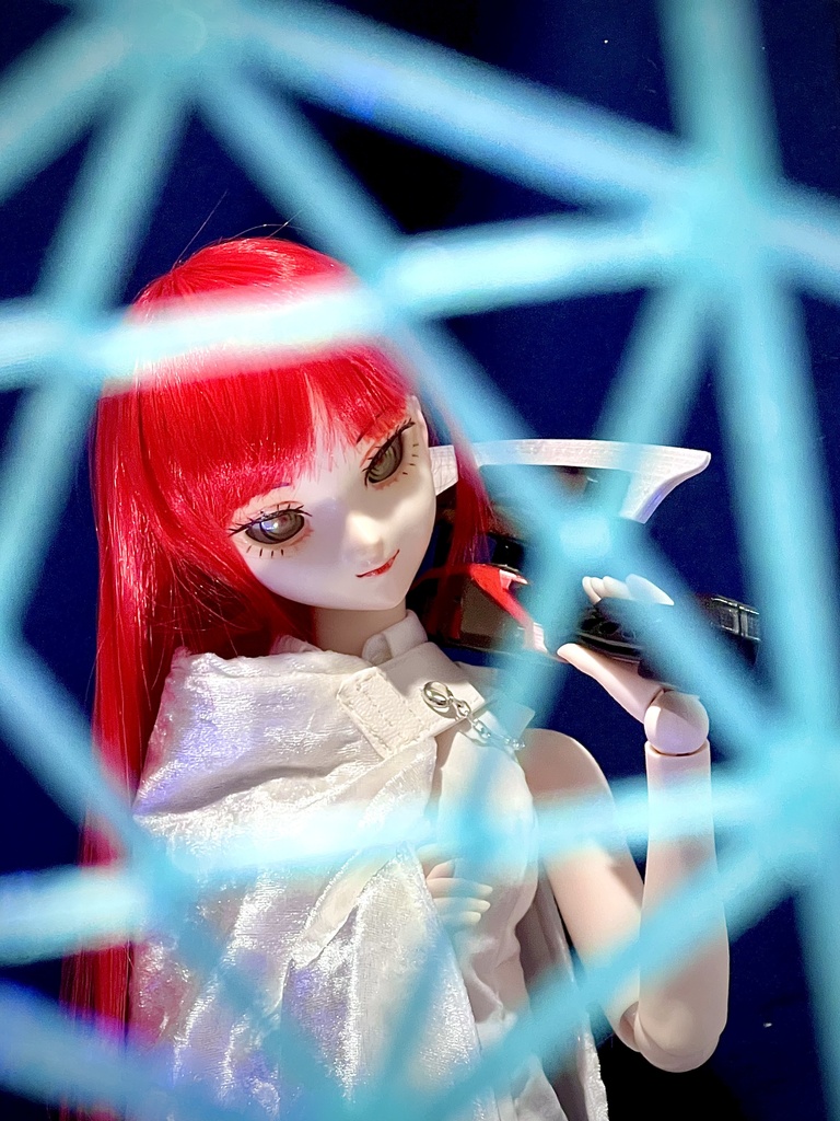 ミニチュア ナタブレード(RED)