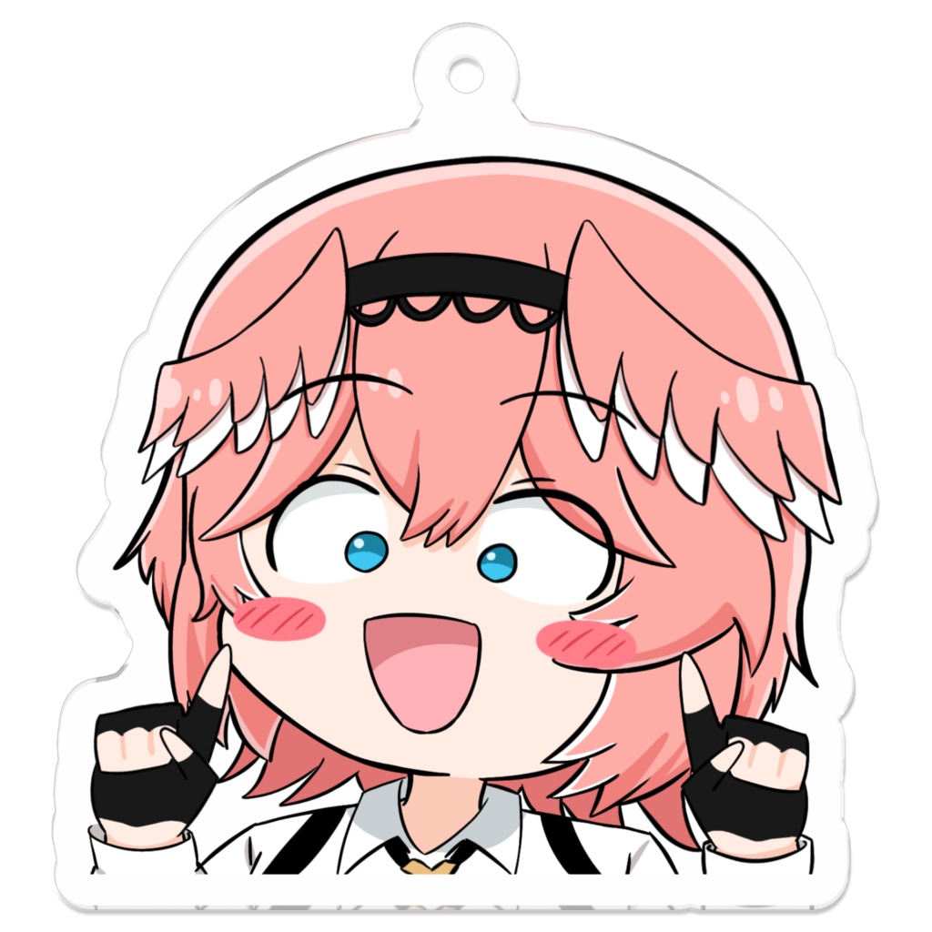 【非公式】鷹嶺ルイ アクリルキーホルダー