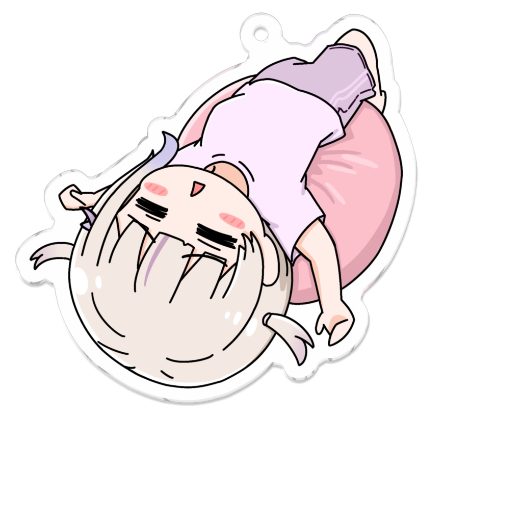 【非公式】轟はじめ アクリルキーホルダー