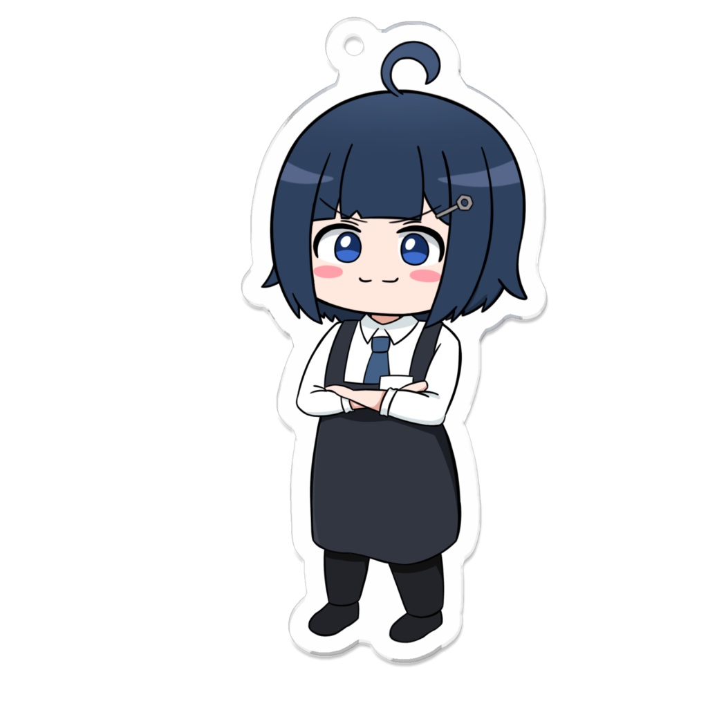 【公式】なっとちゃんアクリルキーホルダー第二弾