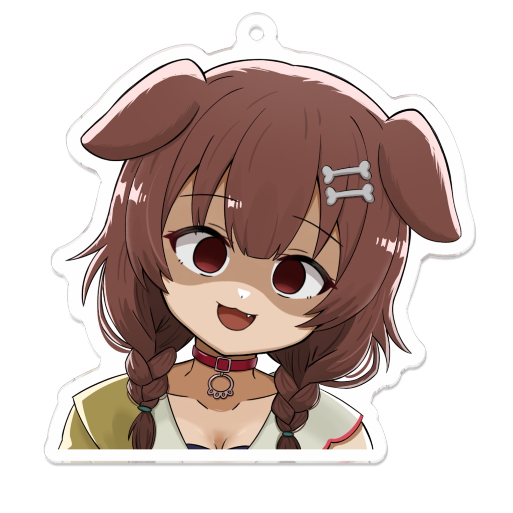 【非公式】戌神ころね　アクリルキーホルダー