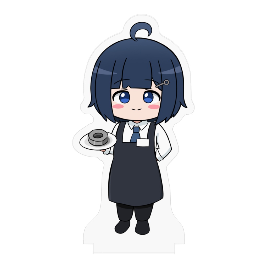 【公式】なっとちゃんアクリルフィギュア 第一弾