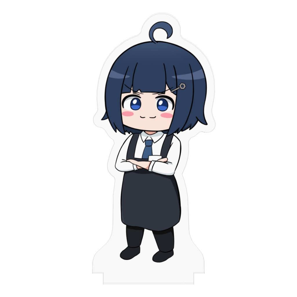 【公式】なっとちゃん アクリルフィギュア 第二弾