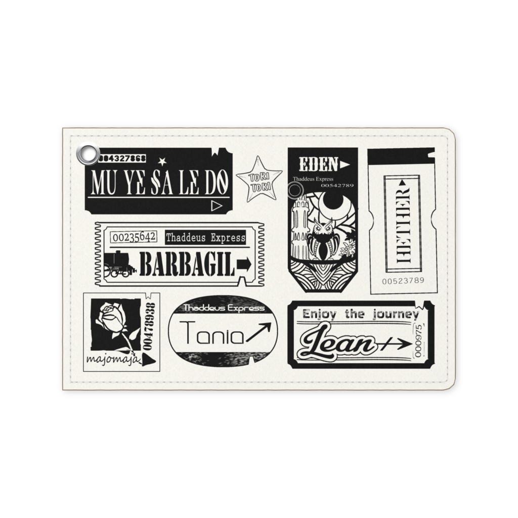 タデウス号パスケース