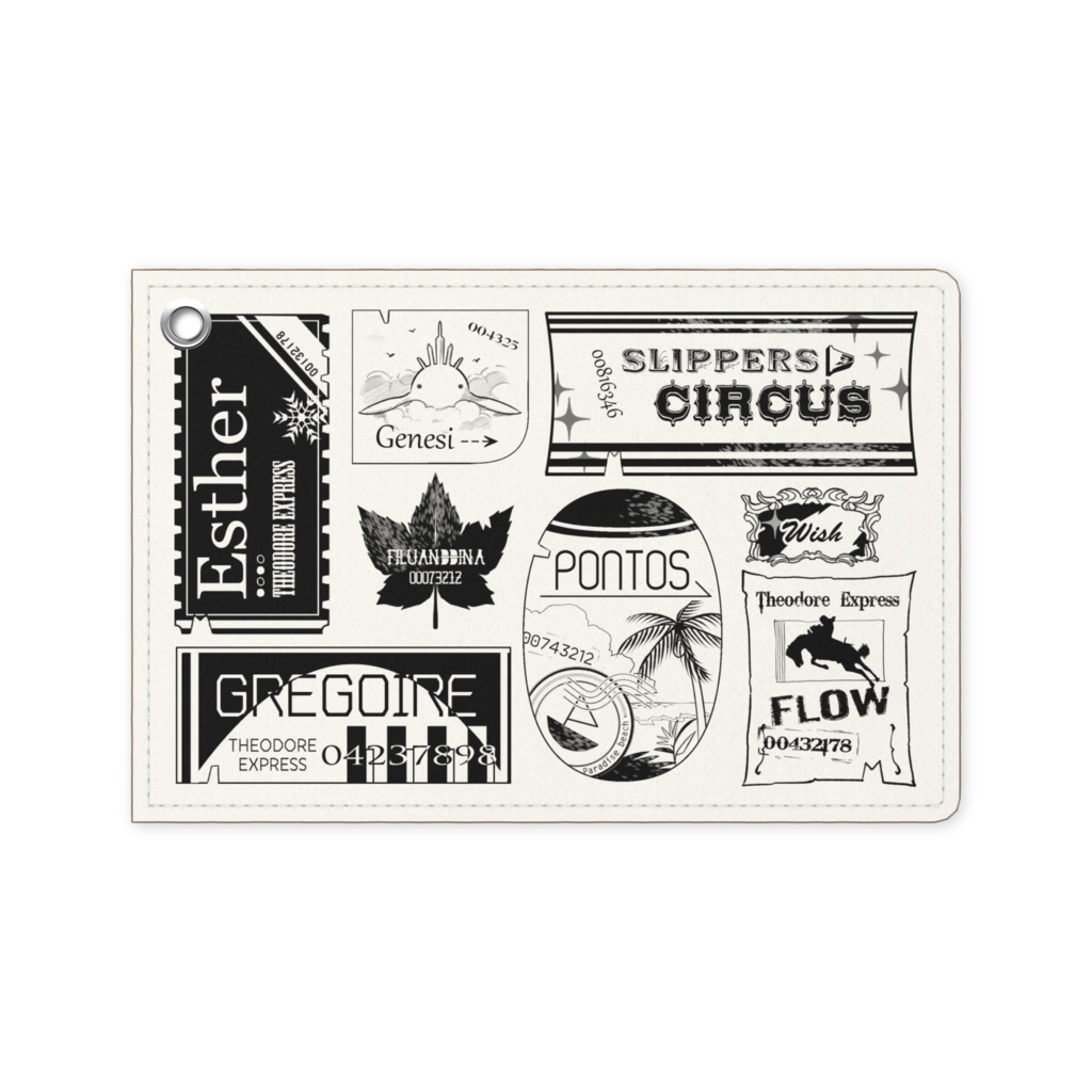 テオドール号パスケース