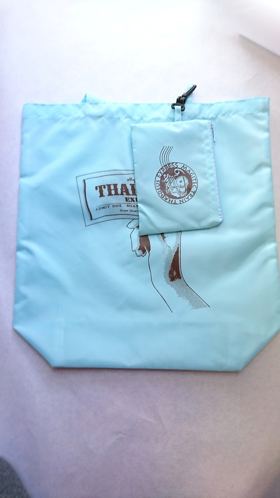 旅の始まりエコバッグ