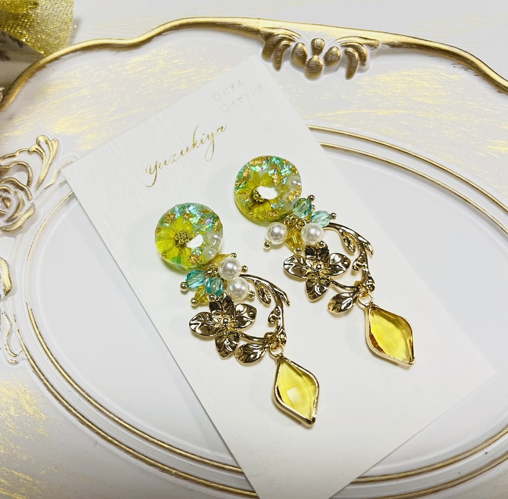 カガリイメージピアス・イヤリング