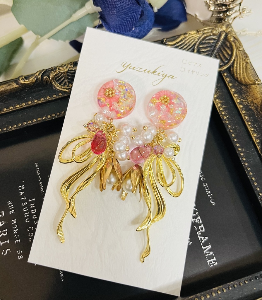 ラクスイメージピアス・イヤリング