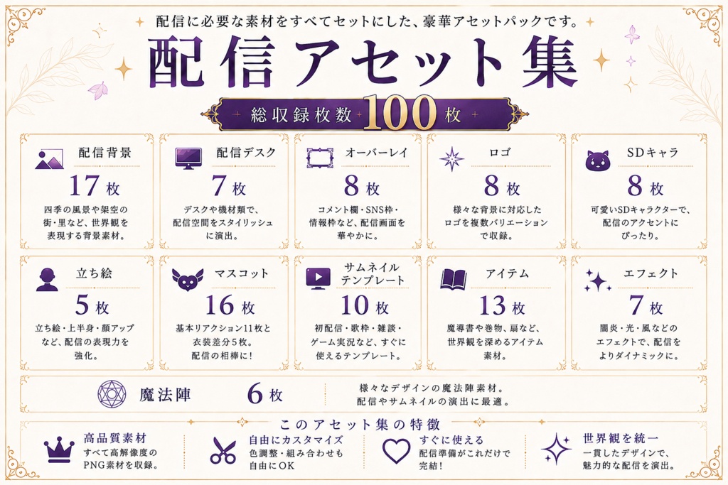 闇炎を夢見る中二病エルフ【限定1点】