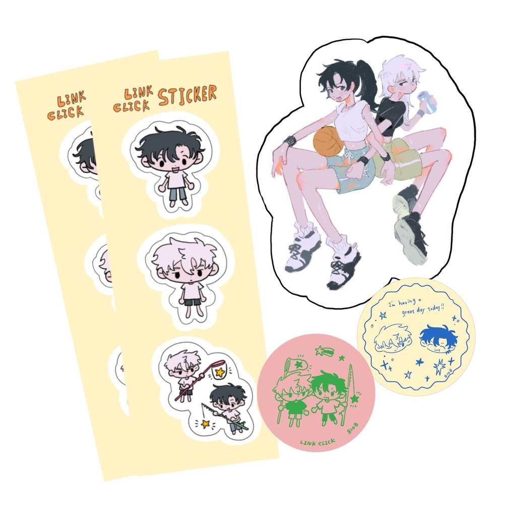 シール&ポストカード