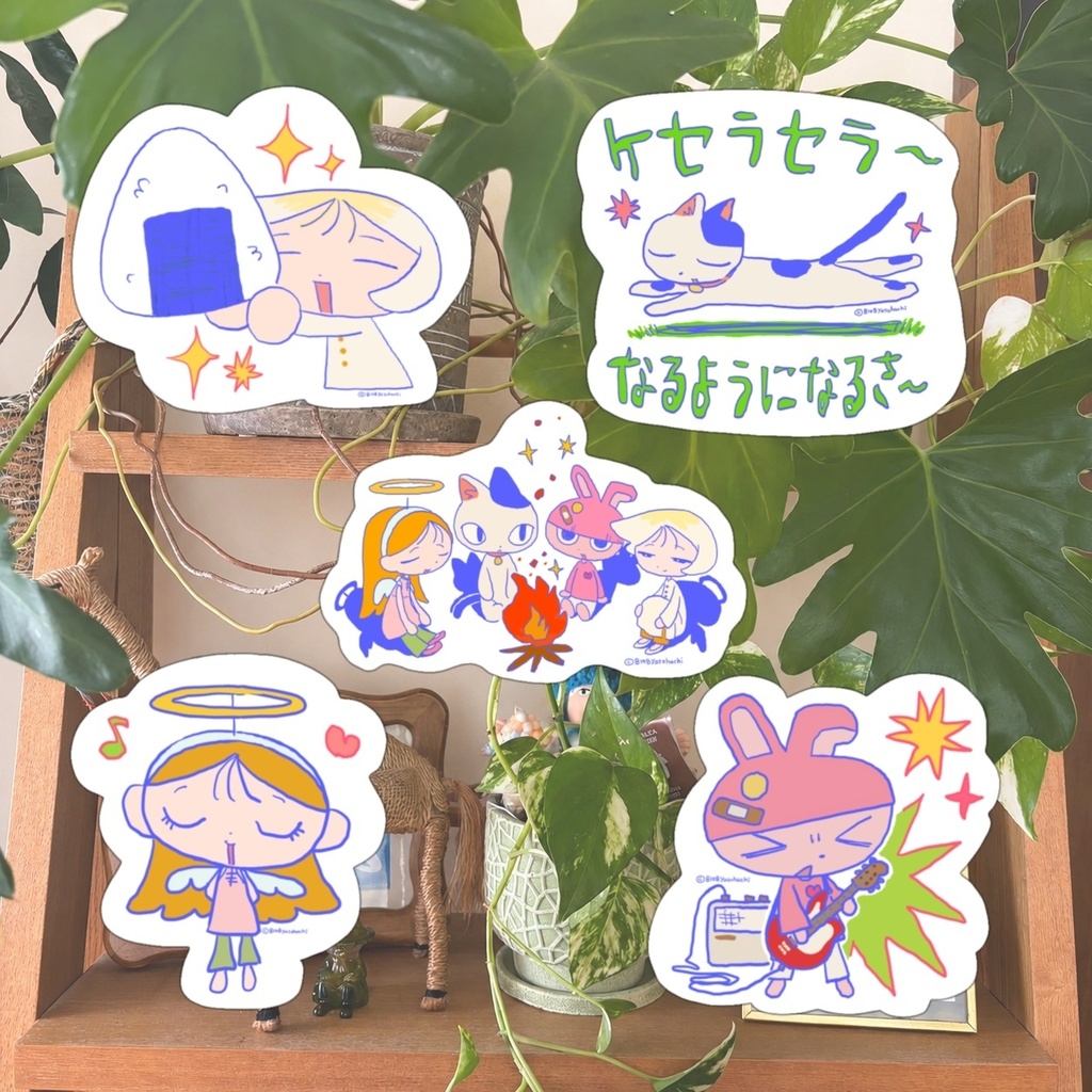5pcsステッカーセット