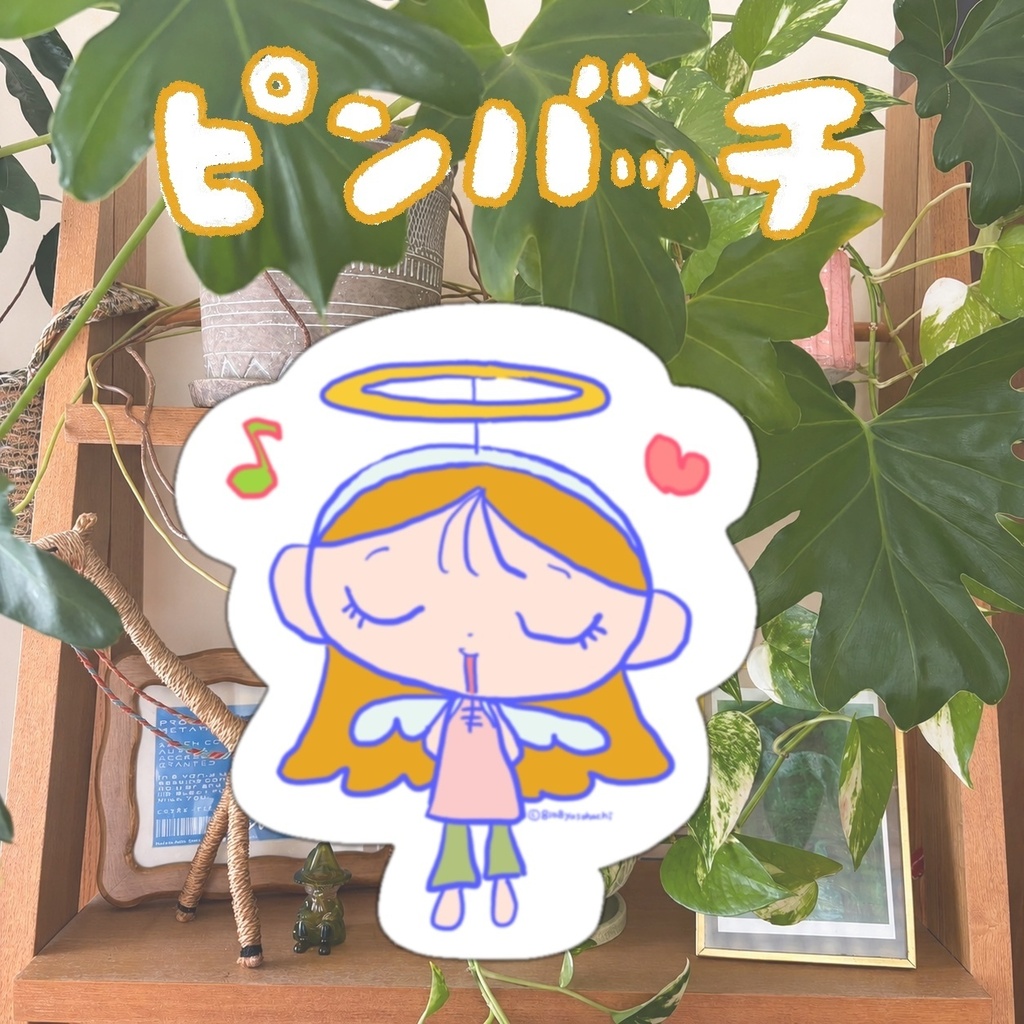 ピンバッチ（テンシ）