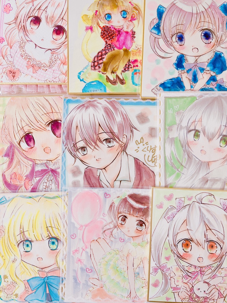 ♡過去絵詰め合わせ♡①