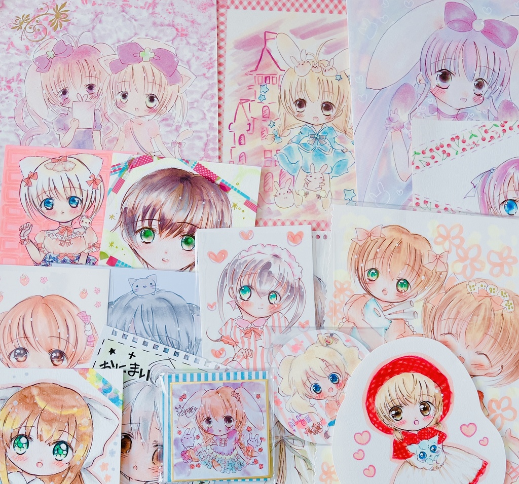 過去絵詰め合わせ♡③