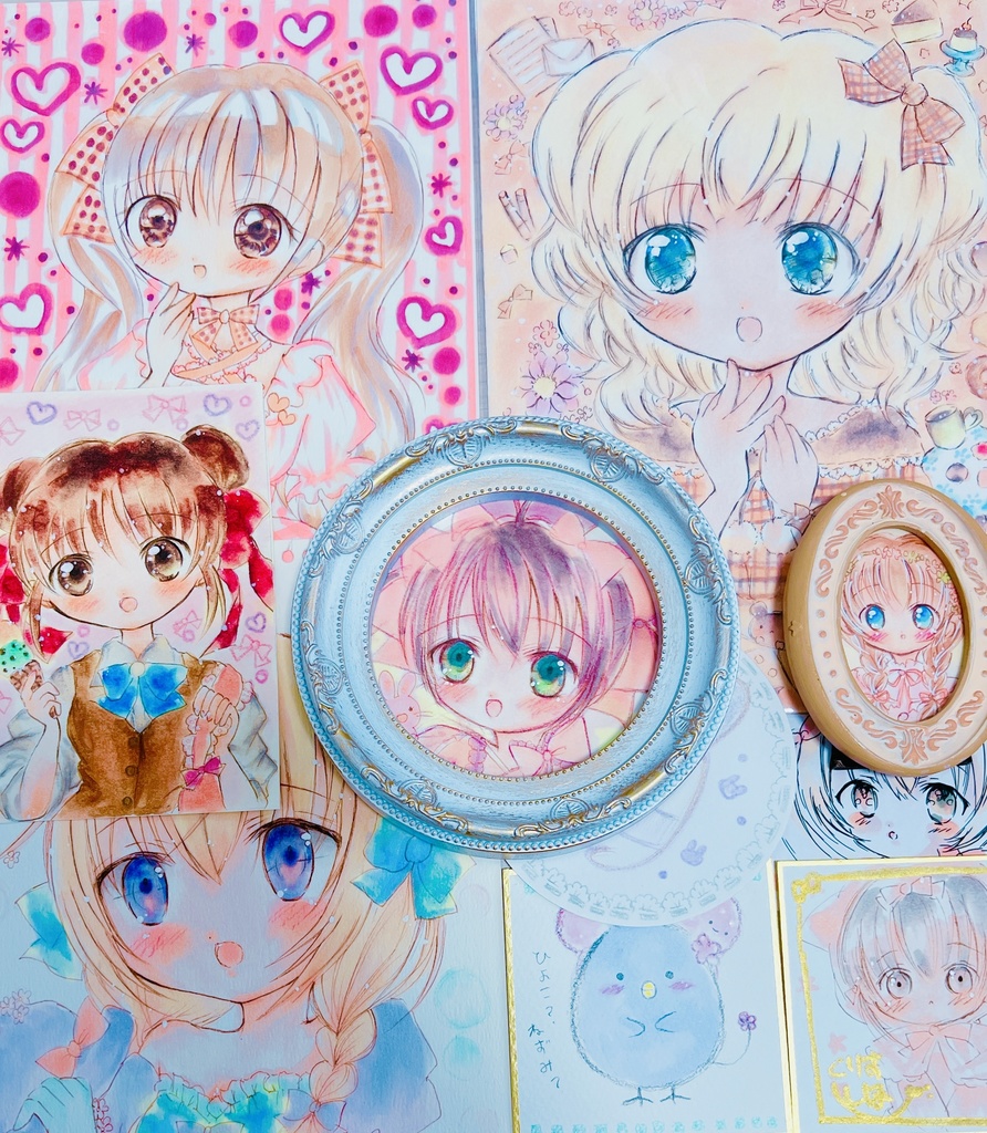 過去絵の詰め合わせ♡④