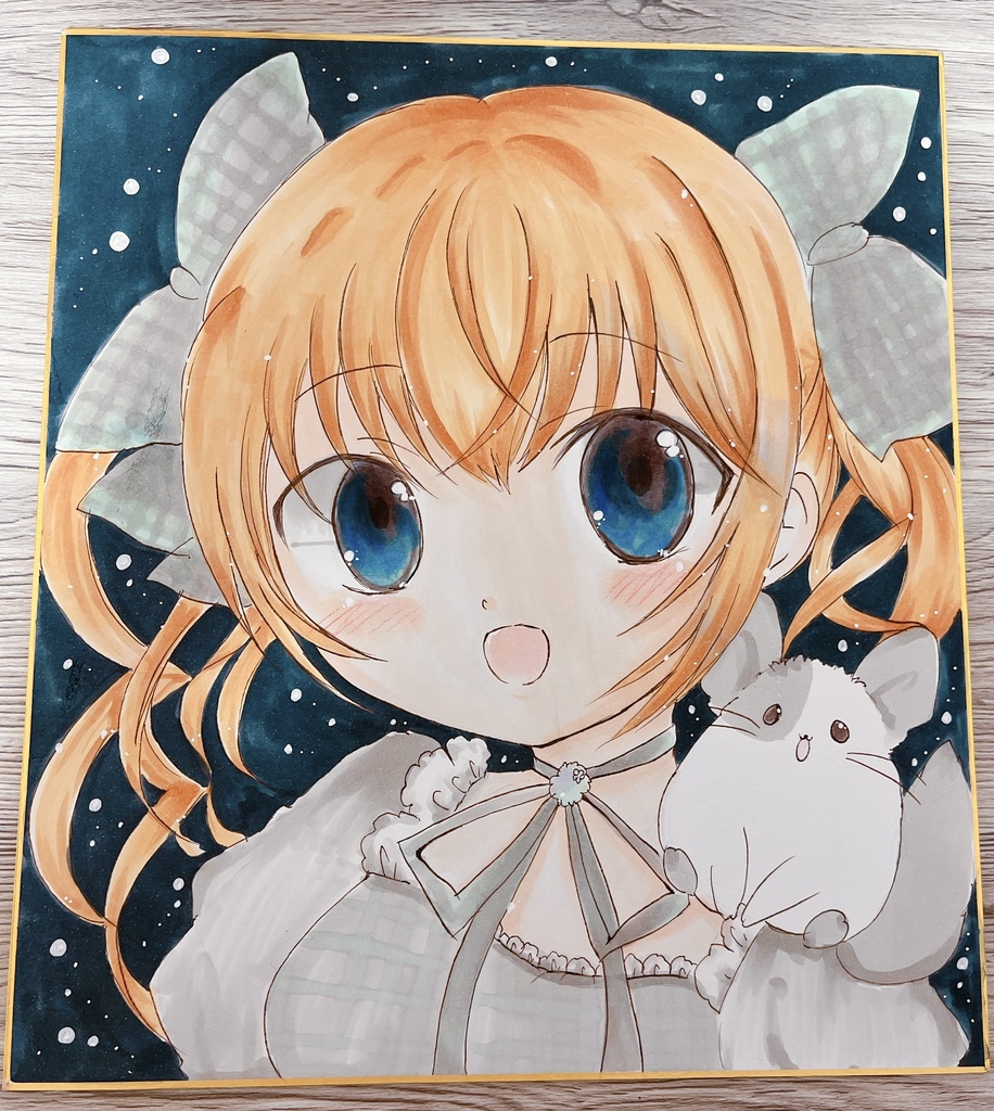 色紙　オリジナル
