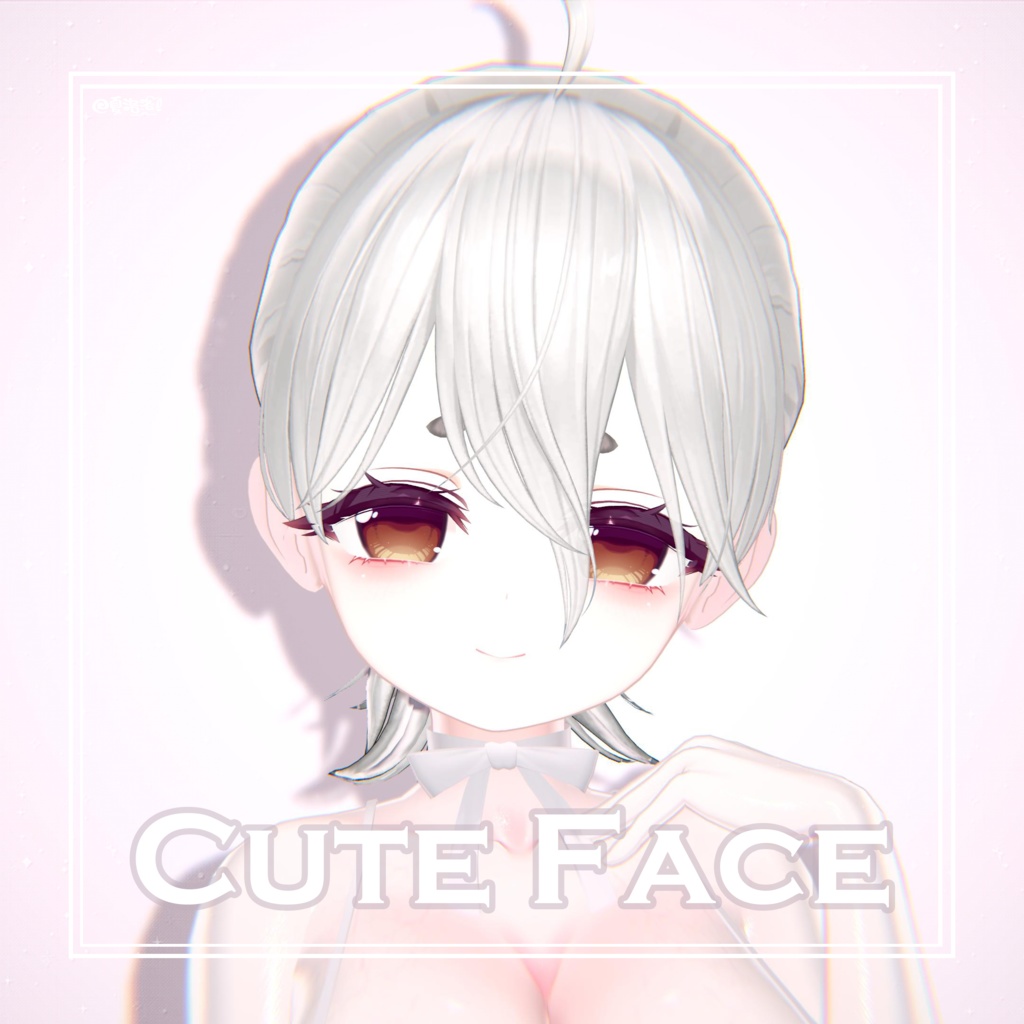 【ミルティナ-Milltina】Cute Face-BlendShape