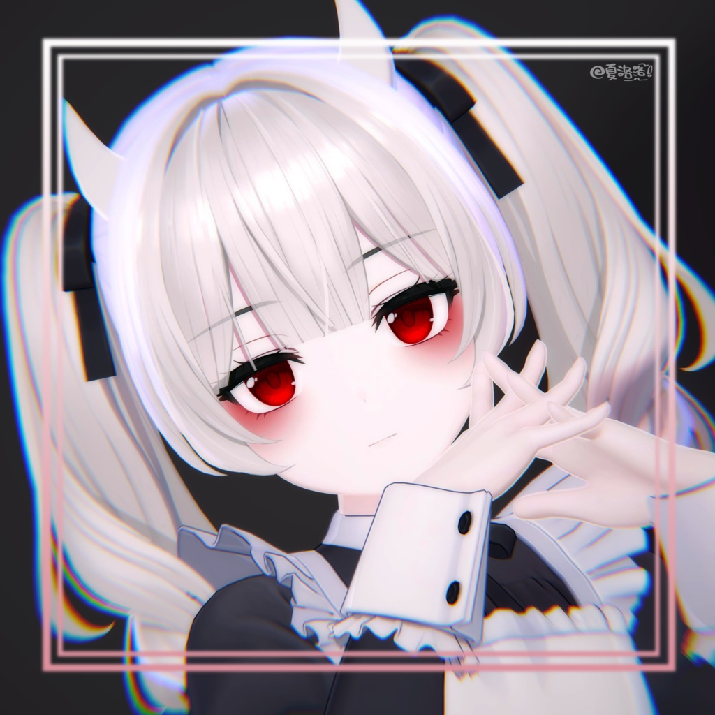 【ミルティナ-Milltina】Vampire Face-BlendShape + Emoticons