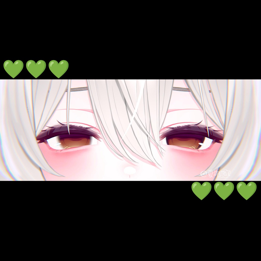 【ミルティナ-Milltina】Eye Texture ♥Bewildered Heart♥