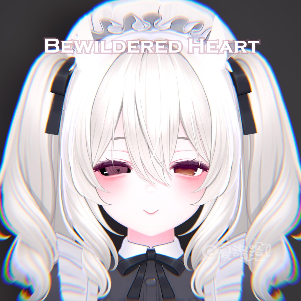 【ミルティナ-Milltina】Eye Texture ♥Bewildered Heart♥