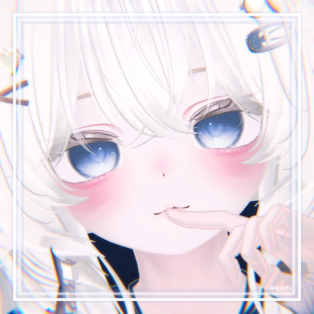 【マヌカ-Manuka】Lovely Face-BlendShape