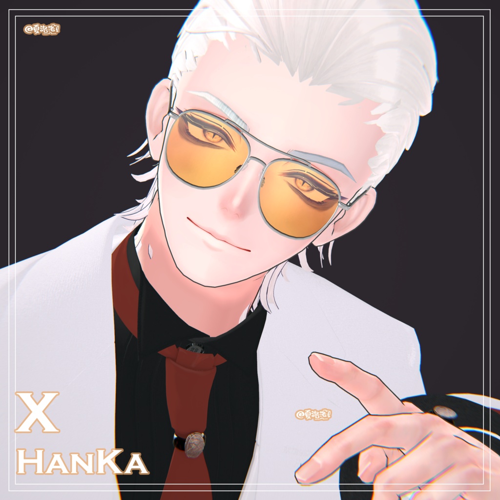 【斑霞-Hanka】 X Face-BlendShape