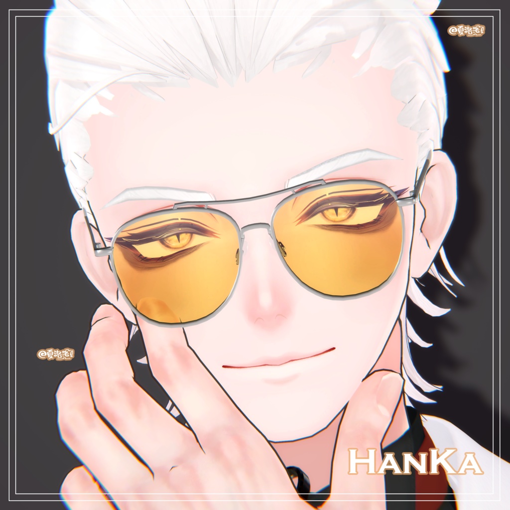 【斑霞-Hanka】 X Face-BlendShape