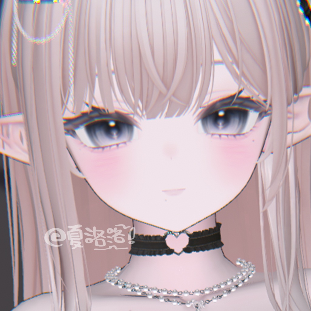 【ミルティナ-Milltina】 Fox Face-BlendShape